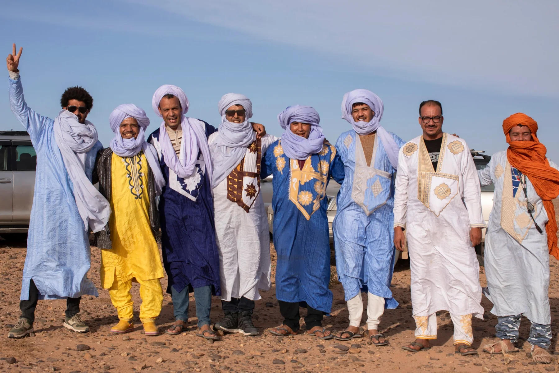 Equipo local de Sahara Bless Travel
